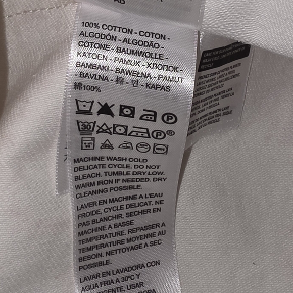 Levis Original Style Trucker AOP All Over Print Floral Denim Jean Women Large - Picture 6 of 8